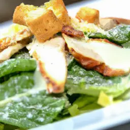 Teaser Image: Caesar Salad with Grilled Chicken
